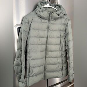 Uniqlo Ultra Light Down Jacket in green